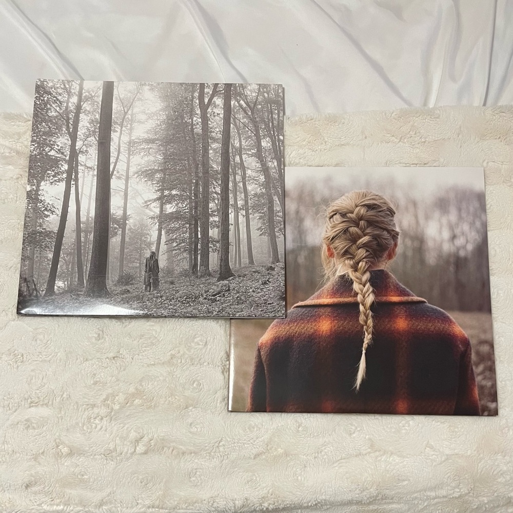 taylor swift folklore & evermore album bundle